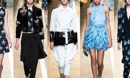 Неделя моды в Милане: Fendi, весна-лето 2015