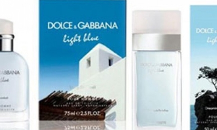 Dolce&amp;Gabbana выпустил обновленные ароматы Light Blue