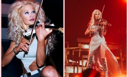 Звезда Playboy и горячая скрипачка: как фаворитка Евровидения 2026 Линда Лампениус выглядела в молодости (фото)