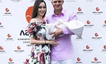Анастасия Костенко и Дмитрий Тарасов отпраздновали крестины дочери (ФОТО)