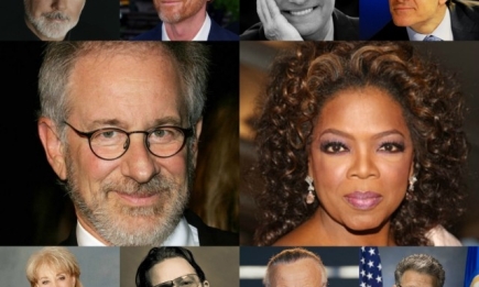 Журнал  Forbes опубликовал список самых влиятельных знаменитостей