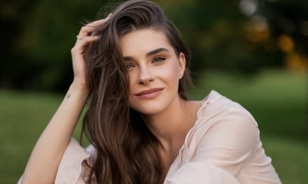 Третья жена Владимира Остапчука и дочь священника: интересные факты о Екатерине Остапчук