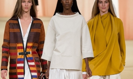 Неделя моды в Париже: Hermès, весна-лето 2015