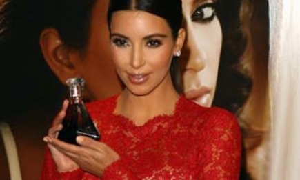 Ким Кардашьян презентовала четвертый парфюм