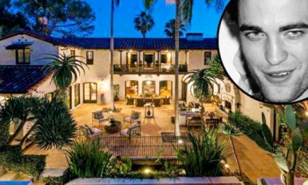 Роберт Паттинсон продает роскошный особняк в Лос-Анджелесе