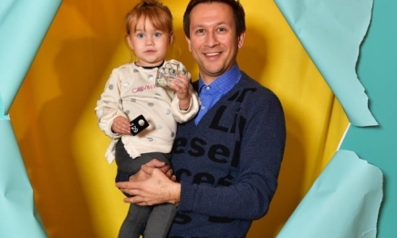 Дмитрий Ступка трогательно поздравил дочь с 3-летием (ФОТО)