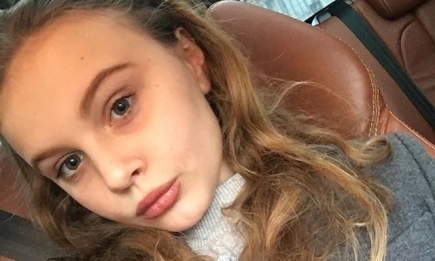 12-летняя дочь Ольги Фреймут похвасталась стильным дерзким образом (ФОТО)
