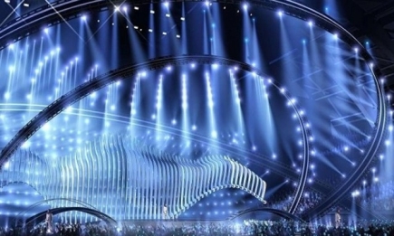 Стало известно, как будет выглядеть сцена "Евровидения-2018" (ВИДЕО)