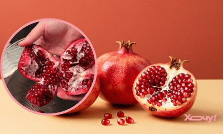 Как почистить гранат и оставить кухню чистой: крутой трюк от шеф-повара (ВИДЕО)