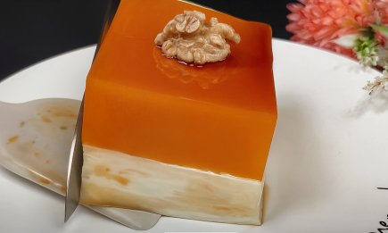 На этот осенний десерт вы потратите всего 10 минут: тыква, молоко и ничего лишнего (РЕЦЕПТ)