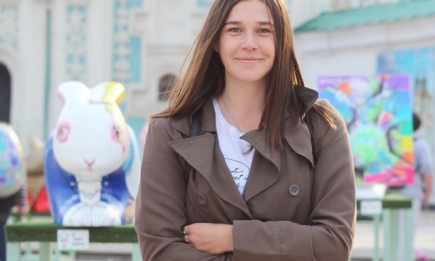 Татьяна Шелудченко о Фестивале Писанок, любимых зайцах и облике Киева