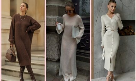 Не замерзнете: самые модные платья на раннюю весну, которые будут в тренде в 2026-м (ФОТО)