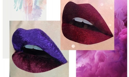 Мохнатый или бархатный макияж губ: как выглядит новый Инстаграм-тренд