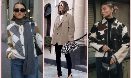 Самые модные принты сезона осень-зима 2025: они освежат даже самый скучный образ (ФОТО)