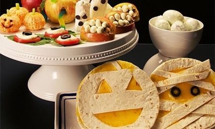 Простые рецепты на Хэллоуин: как из обычных продуктов сделать съедобный декор к празднику