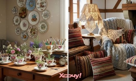 Когда старые вещи становятся сокровищем: гениальные идеи, как освежить интерьер без лишних трат