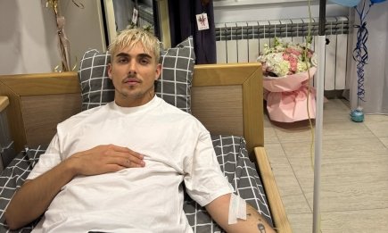 MELOVIN потрапив у психлікарню та розповів про свій діагноз: "Поставили важкий тривожний розлад з параноєю"