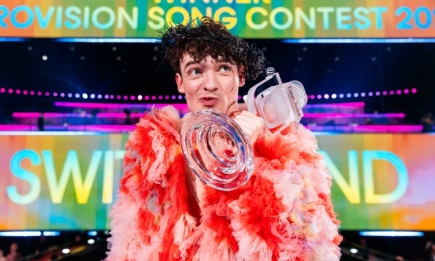 Тройная победа: победитель Евровидения 2024  Немо получил премию Марселя Безансона
