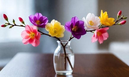 Замість живих квітів: як власноруч зробити стильне дерево з воску, яке прикрасить ваш інтер’єр