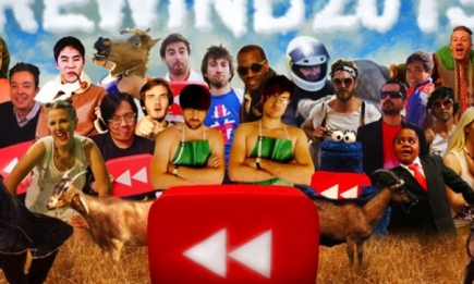 Сервис YouTube назвал самые популярные видео 2013 года