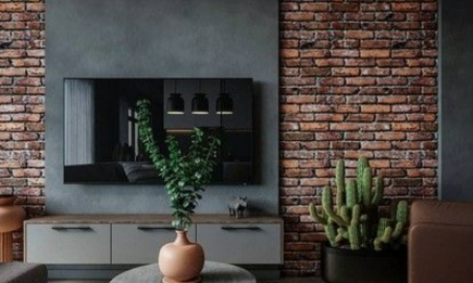 Дизайн стен с декоративными камнями: модные идеи для вашего дома (ФОТО)