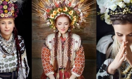 Красивые украинки: современные девушки и женщины в роскошных национальных костюмах