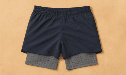 Секрет шорт: зачем нужна сетка внутри?