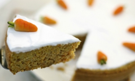 Как приготовить любимый морковный пирог Селин Дион?