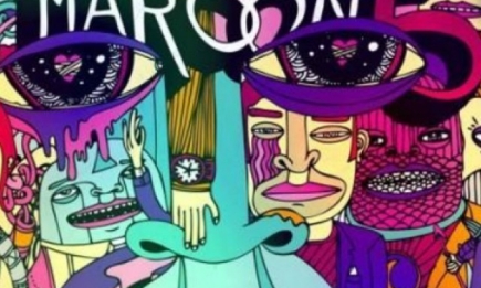 Группа Maroon 5 представила клип на песню Daylight