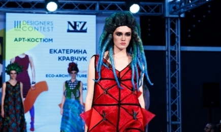 Финалисты конкурса New Fashion Zone показали лицо современной украинской моды