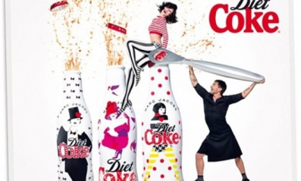 Марк Джейкобс в рекламе Diet Coke. Фото