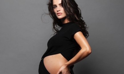 "Мисс Украина-Вселенная 2014" Анна Андрес впервые станет мамой (ФОТО)
