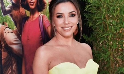 Ева Лонгория в обтягивающем желтом платье стала звездой премьеры в Лос-Анджелесе (ГОЛОСОВАНИЕ)