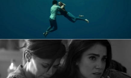 Новые клипы Бейонсе и Леди Гаги: красивая подводная любовь и движение против насилия