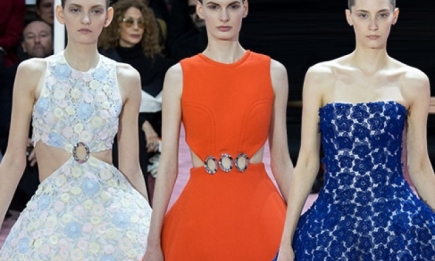 Неделя высокой моды в Париже: коллекция Christian Dior, весна 2015