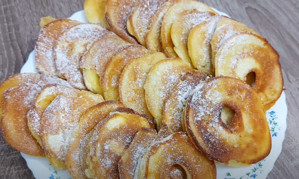 Дешевый десерт из яблок: нарезаем и обмакиваем в кляр (РЕЦЕПТ)