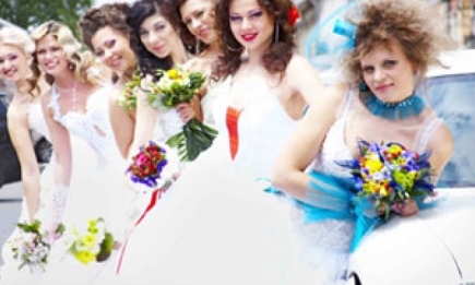 В Украине пройдут два Парада невест