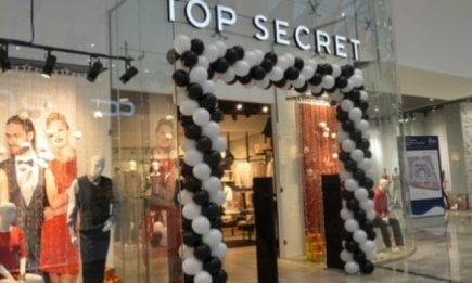 В Киеве открылись два новых магазина Top Secret
