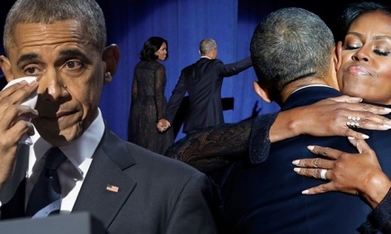 25 лучших лет любви к Мишель: Барак Обама прослезился во время прощальной речи – перевод трогательных слов президента