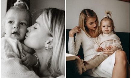 Как мило! Жена "Холостяка" Макса Михайлюка показала трогательные фото с подросшей дочкой