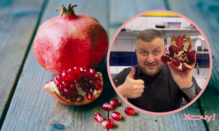 Найчистіший спосіб чищення граната: як отримати зерна без жодної бризки соку (ВІДЕО)