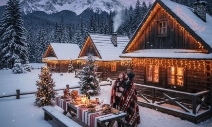 Новый год в горах за разумные деньги: где искать дешевое жилье в Карпатах, пока все не забронировали