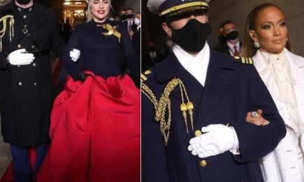 О них говорят все: Леди Гага и Дженнифер Лопес спели на инаугурации Джо Байдена (ВИДЕО)