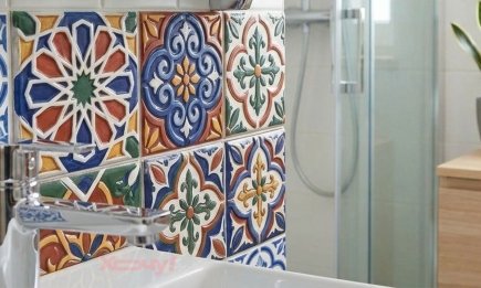 Забудьте о пыли и грязи от демонтажа: как обновить интерьер в санузле всего за один вечер