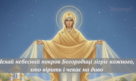 Зі святом Покрови Пресвятої Богородиці: релігійні картинки та душевні листівки до великого свята
