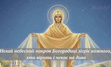 Зі святом Покрови! Християнські картинки та душевні листівки — українською