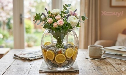 Додайте лише цей елемент: як дешево і швидко перетворити кілька квіток на дизайнерський шедевр