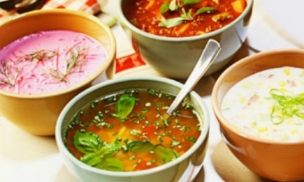 Холодные супы: топ 5 рецептов приготовления