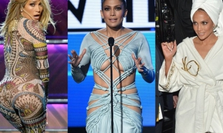 American Music Awards 2015: Дженнифер Лопес сменила 10 образов за вечер