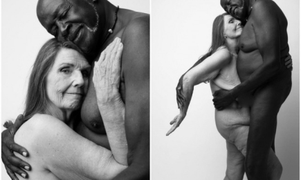 Морщины, растяжки и любовь: 70-летняя пара обнажилась для проекта фотографа о восприятии человеческого тела